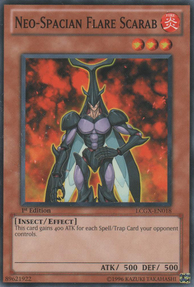 Neo-Spacian Flare Scarab [LCGX-EN018] Common | Total Play