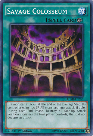 Savage Colosseum [LC5D-EN252] Common | Total Play