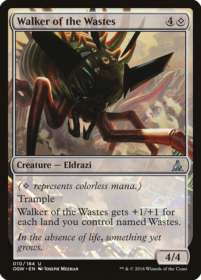 Walker of the Wastes [Oath of the Gatewatch] | Total Play