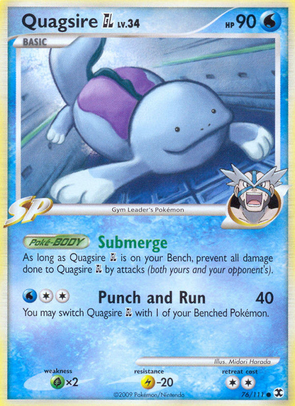 Quagsire GL (76/111) [Platinum: Rising Rivals] | Total Play