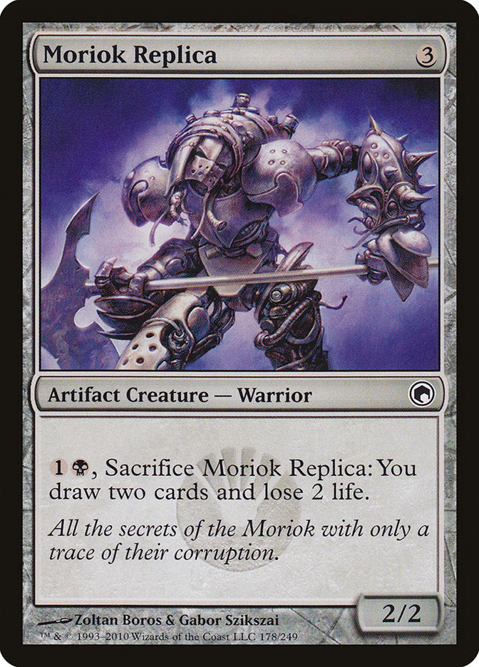 Moriok Replica [Scars of Mirrodin] | Total Play