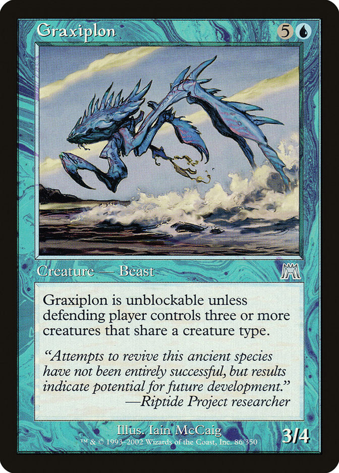 Graxiplon [Onslaught] | Total Play
