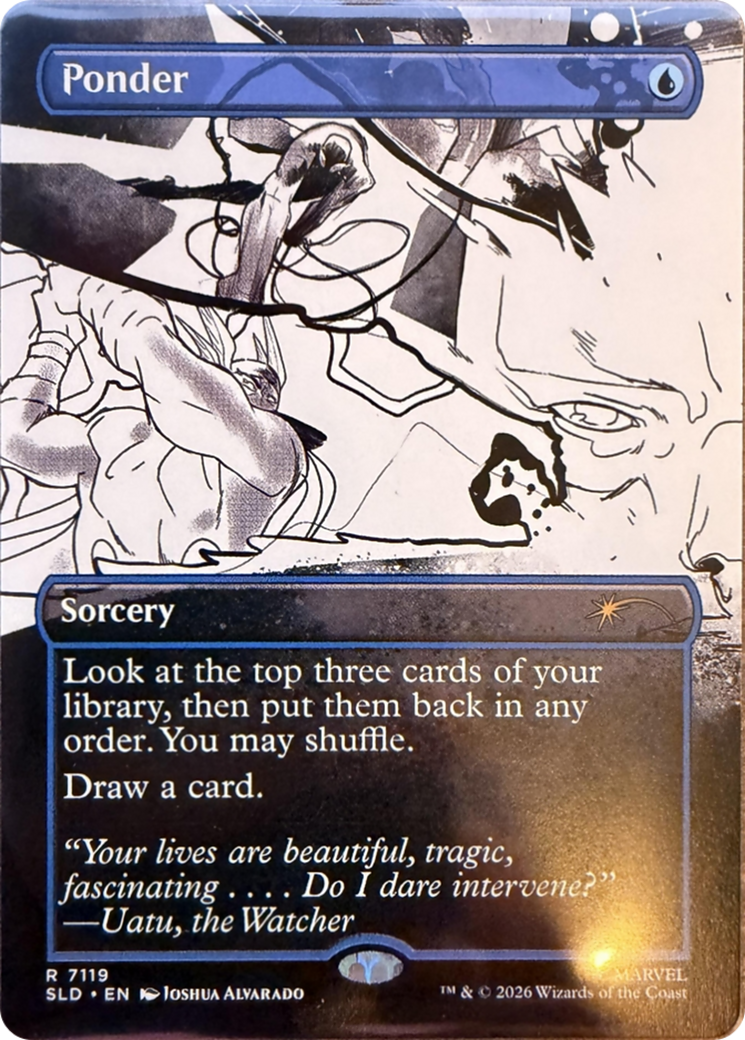 Ponder (7119) [Secret Lair Drop Series] | Total Play