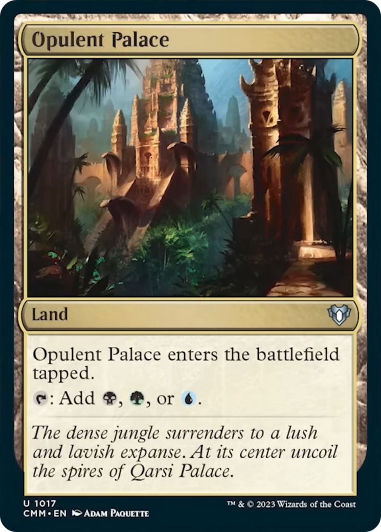 Opulent Palace [Commander Masters] | Total Play