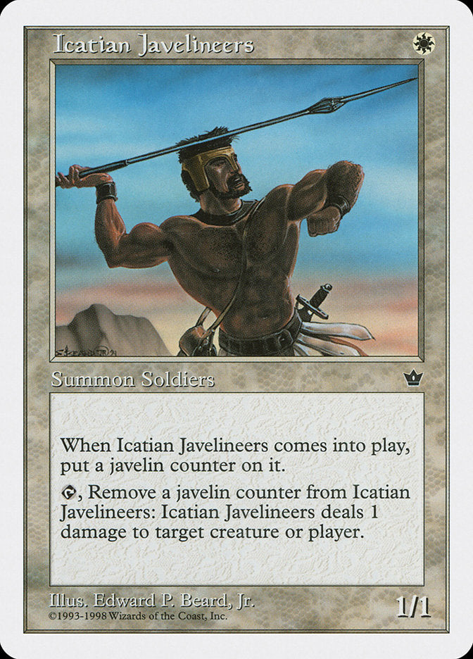 Icatian Javelineers [Anthologies] | Total Play