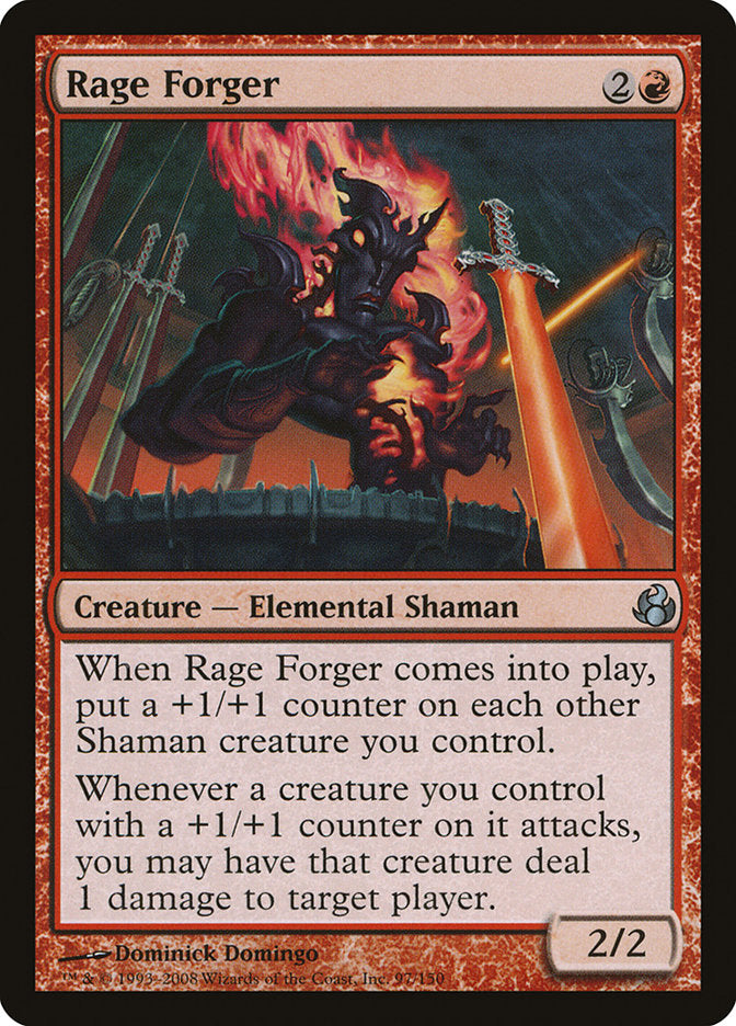 Rage Forger [Morningtide] | Total Play