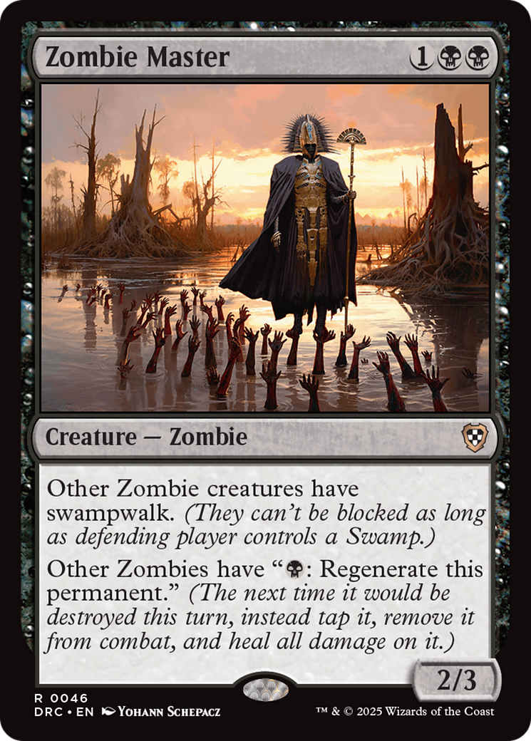 Zombie Master [Aetherdrift Commander] | Total Play