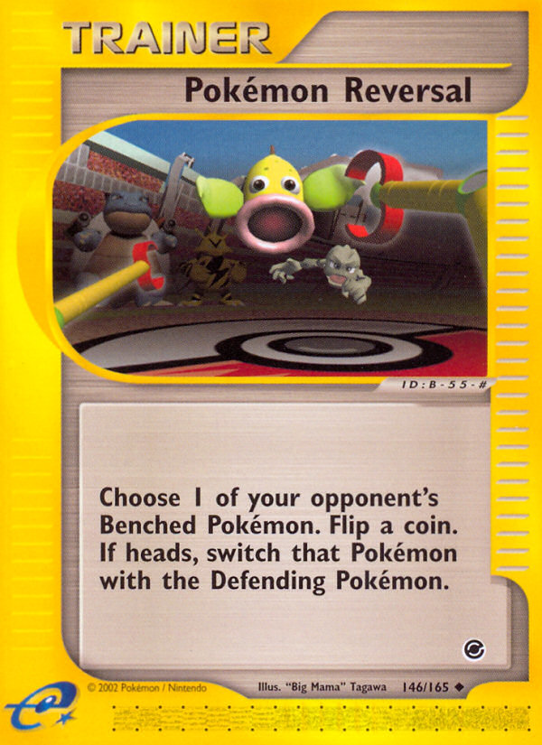 Pokemon Reversal (146/165) [Expedition: Base Set] | Total Play