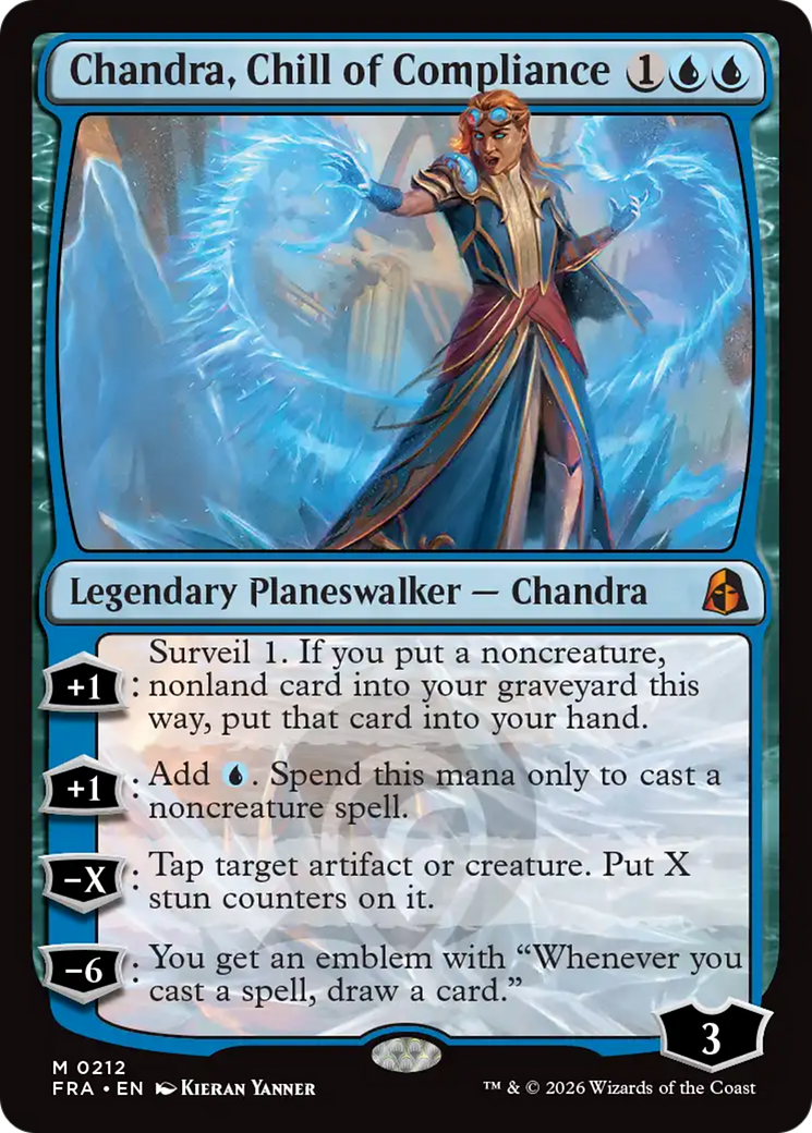 Chandra, Chill of Compliance [Reality Fracture] | Total Play