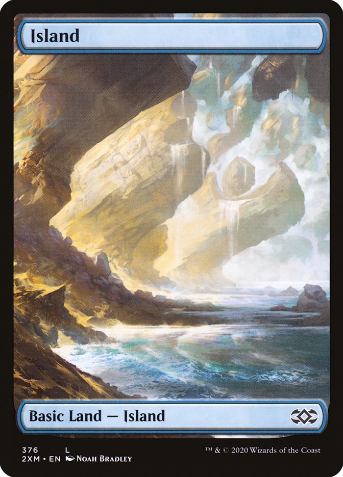 Island (376) [Double Masters] | Total Play