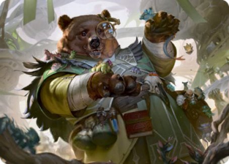 Professor of Zoomancy Art Card [Strixhaven: School of Mages Art Series] | Total Play