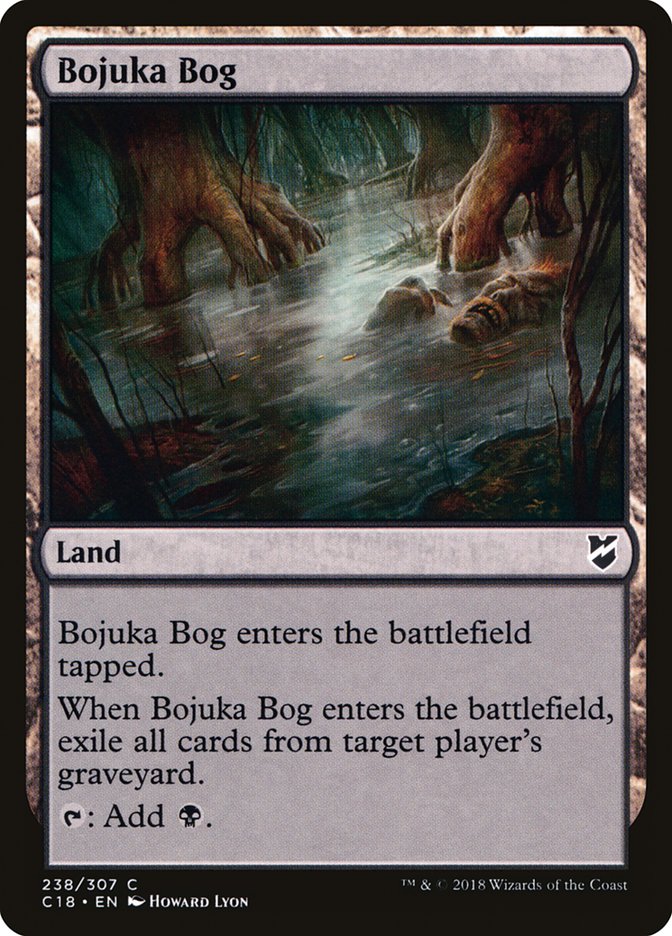 Bojuka Bog [Commander 2018] | Total Play