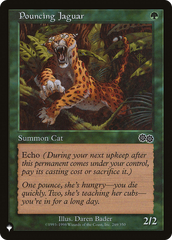 Pouncing Jaguar [The List] | Total Play