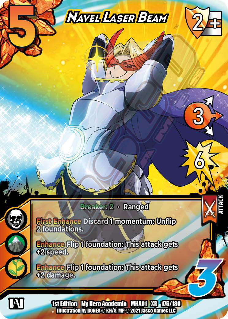 Navel Laser Beam [Series 1 XR] | Total Play