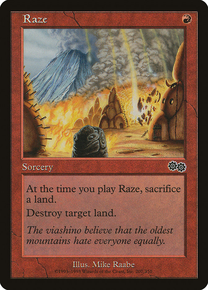Raze [Urza's Saga] | Total Play