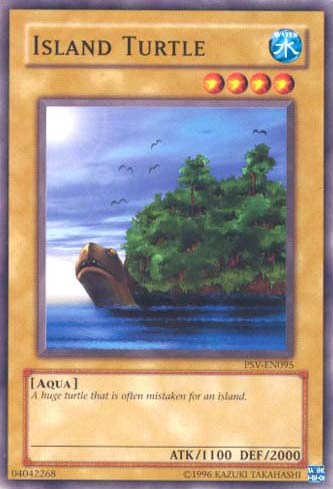 Island Turtle [PSV-EN095] Common | Total Play