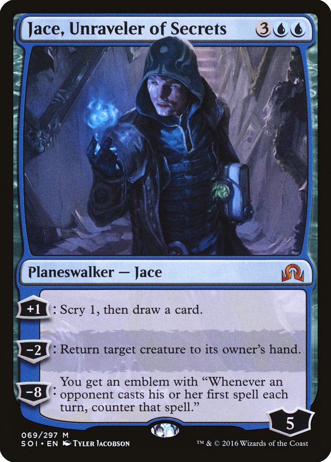 Jace, Unraveler of Secrets [Shadows over Innistrad] | Total Play