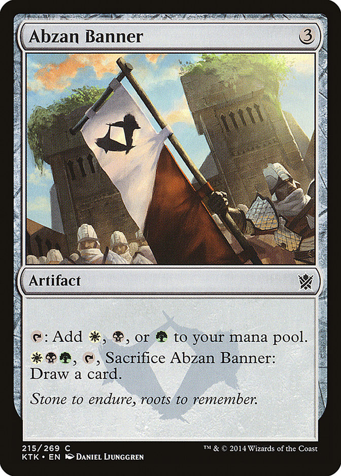 Abzan Banner [Khans of Tarkir] | Total Play