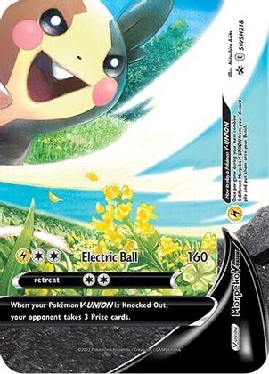 Morpeko V-UNION (SWSH218) [Sword & Shield: Black Star Promos] | Total Play
