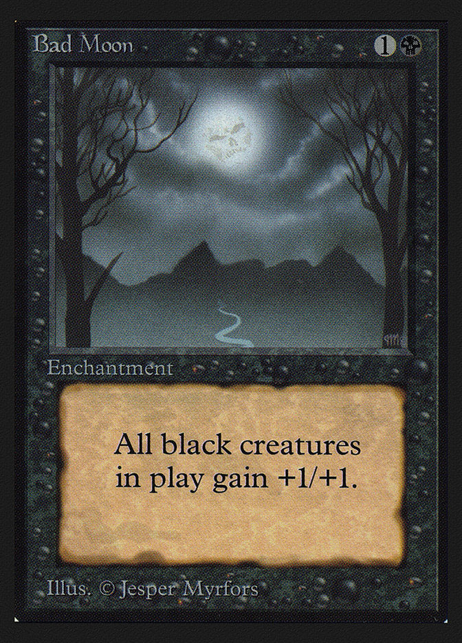 Bad Moon [International Collectors' Edition] | Total Play