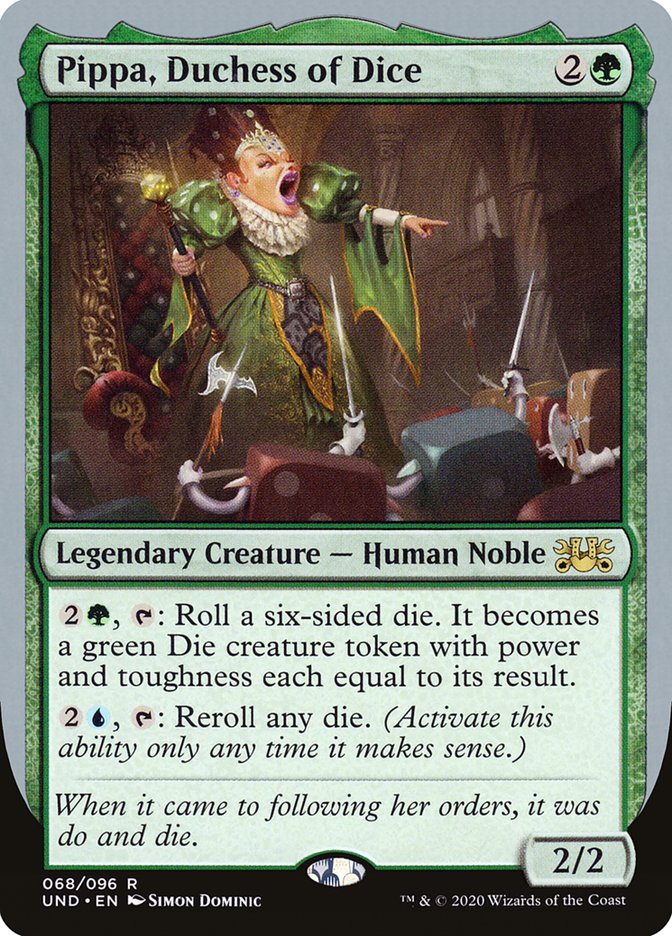 Pippa, Duchess of Dice [Unsanctioned] | Total Play