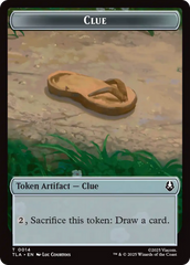 Clue (0014) // Copy (0002) Double-Sided Token [Avatar: The Last Airbender Tokens] | Total Play