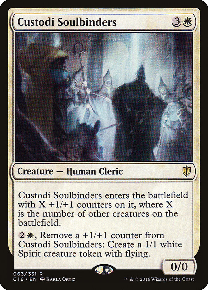 Custodi Soulbinders [Commander 2016] | Total Play