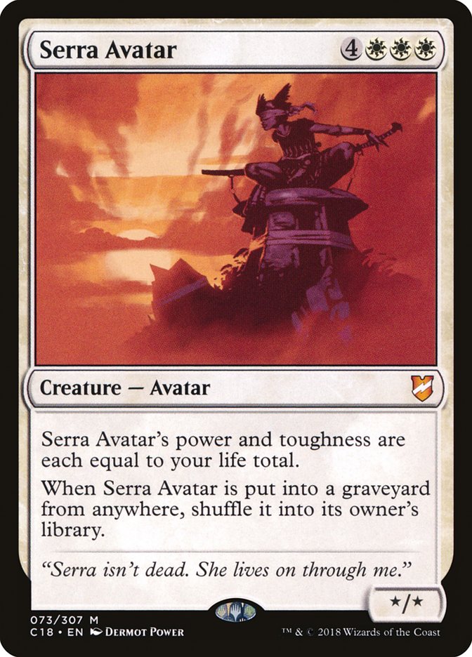 Serra Avatar [Commander 2018] | Total Play