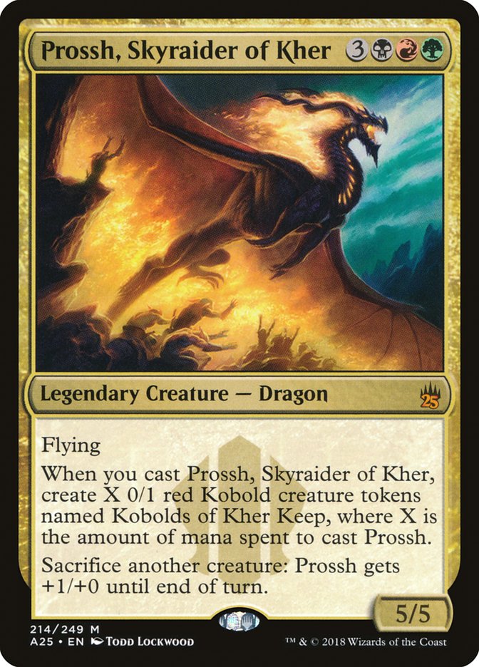 Prossh, Skyraider of Kher [Masters 25] | Total Play