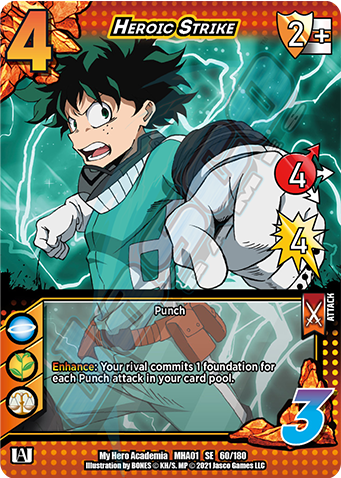 Heroic Strike [Series 1 Unlimited] | Total Play