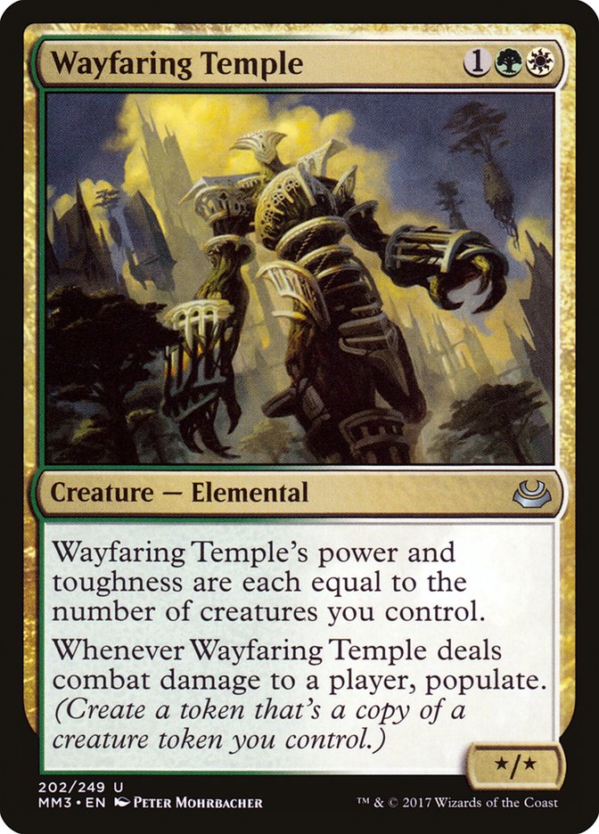 Wayfaring Temple [Modern Masters 2017] | Total Play