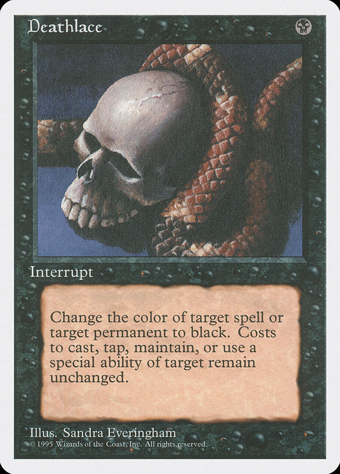Deathlace [Fourth Edition] | Total Play