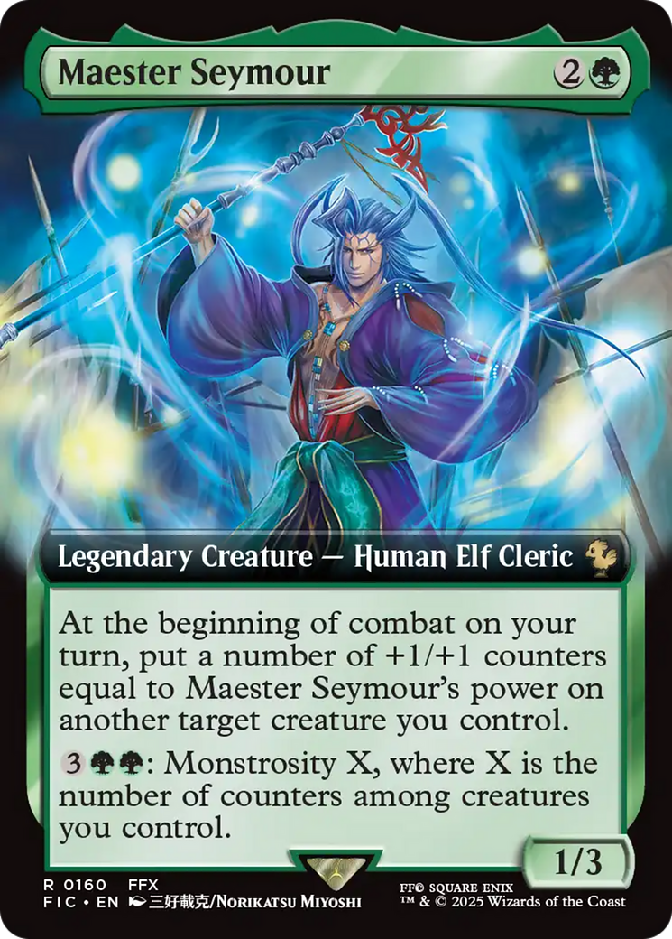 Maester Seymour (Extended Art) [FINAL FANTASY Commander] | Total Play