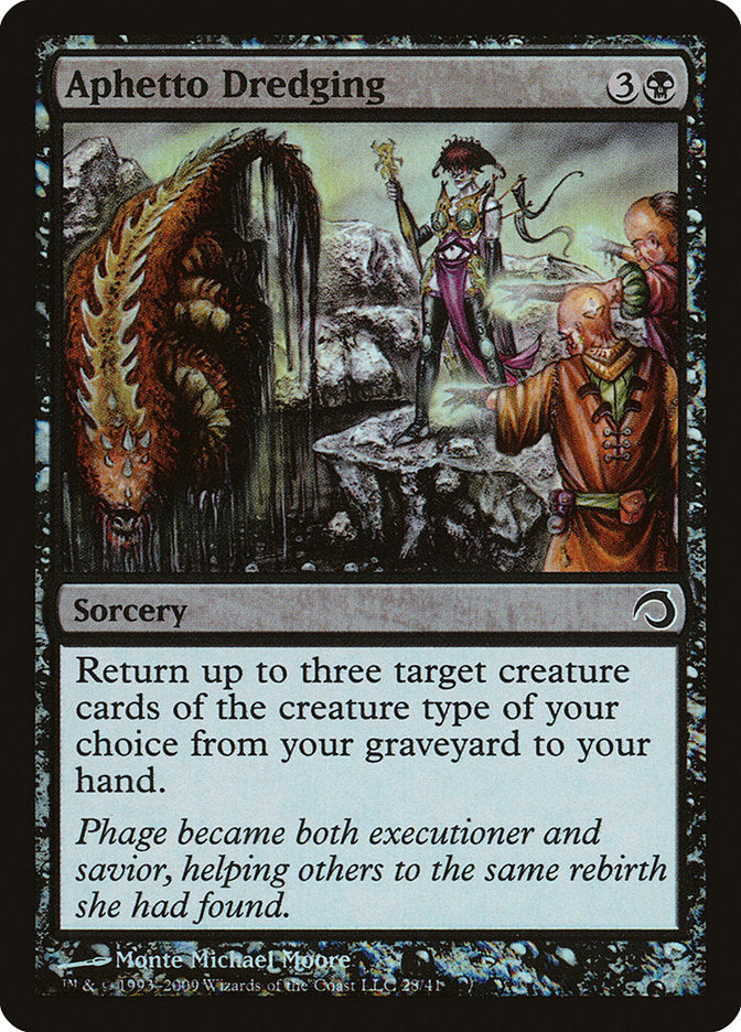 Aphetto Dredging [Premium Deck Series: Slivers] | Total Play