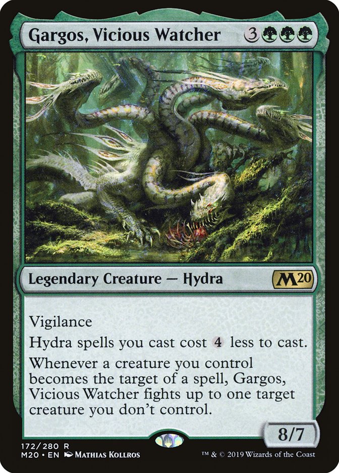 Gargos, Vicious Watcher [Core Set 2020] | Total Play