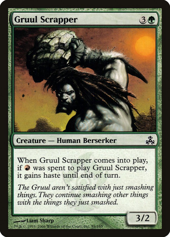 Gruul Scrapper [Guildpact] | Total Play