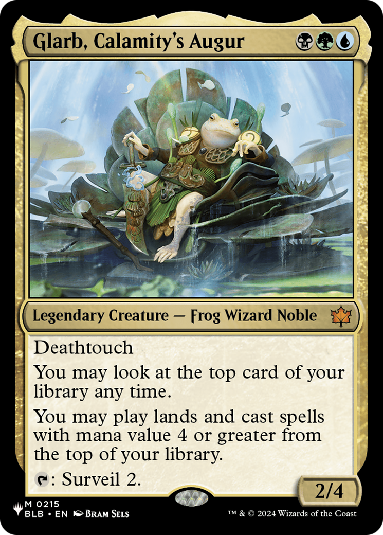 Glarb, Calamity's Augur [The List] | Total Play