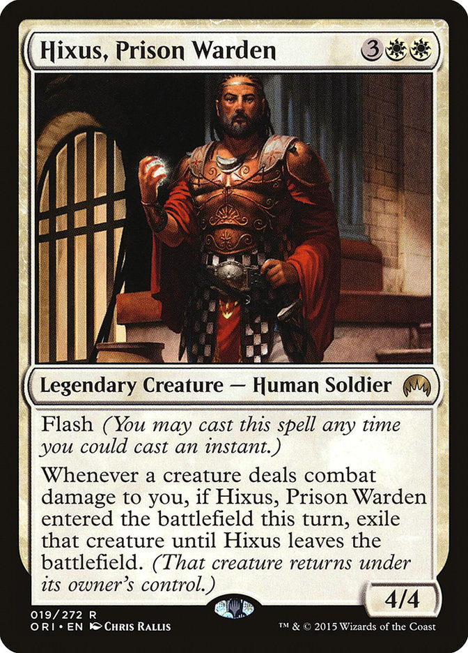 Hixus, Prison Warden [Magic Origins] | Total Play