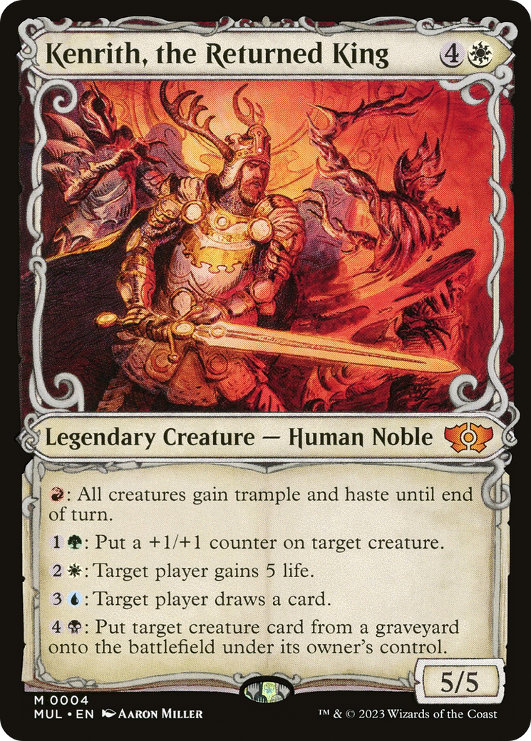 Kenrith, the Returned King [Multiverse Legends] | Total Play