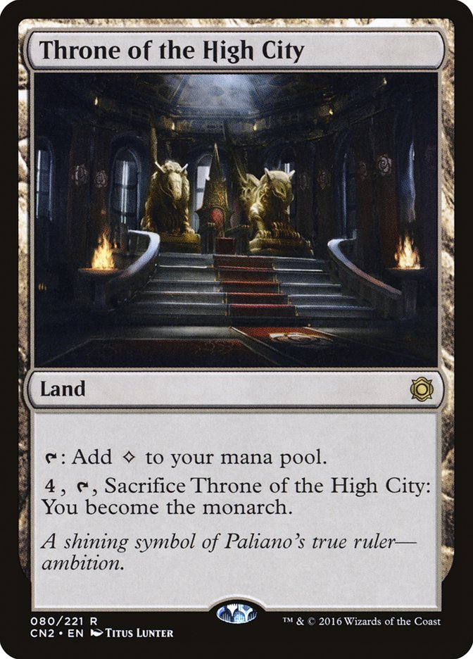 Throne of the High City [Conspiracy: Take the Crown] | Total Play
