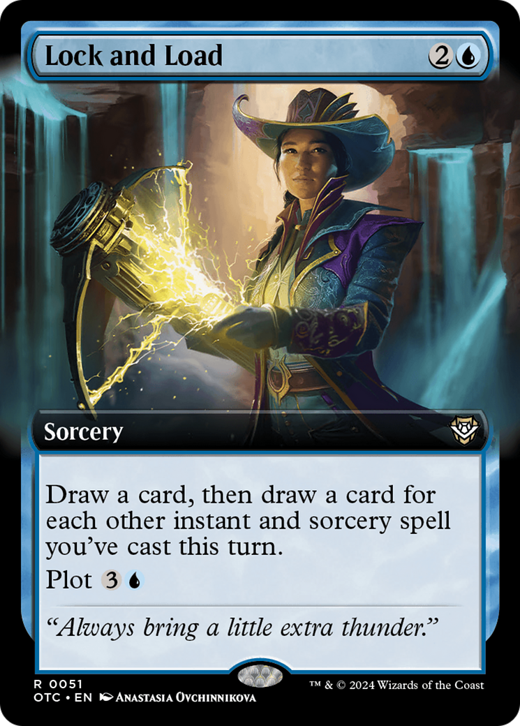 Lock and Load (Extended Art) [Outlaws of Thunder Junction Commander] | Total Play