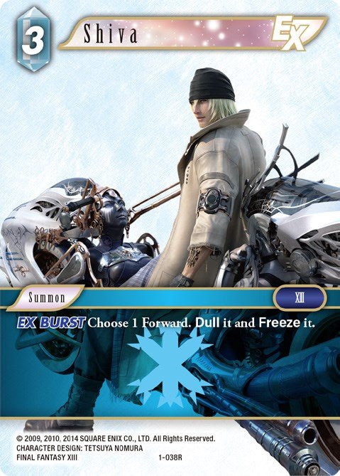Shiva EX [Opus I] | Total Play