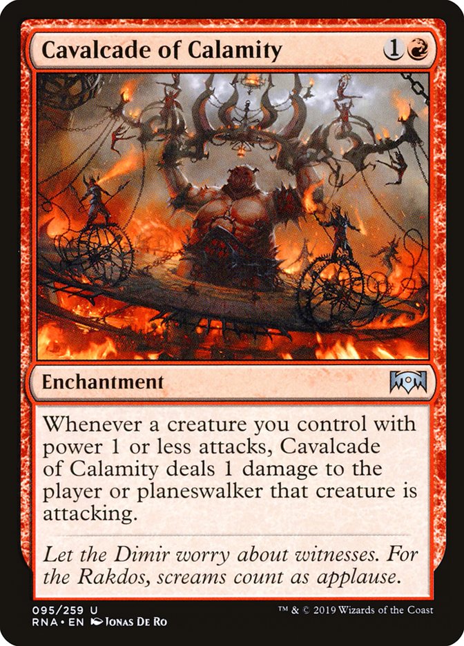 Cavalcade of Calamity [Ravnica Allegiance] | Total Play