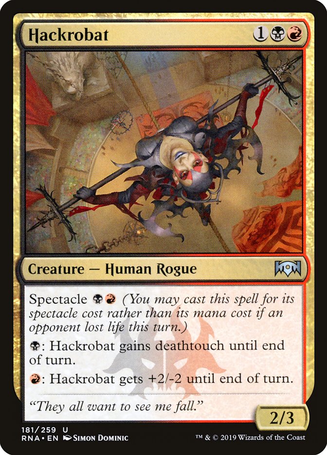 Hackrobat [Ravnica Allegiance] | Total Play