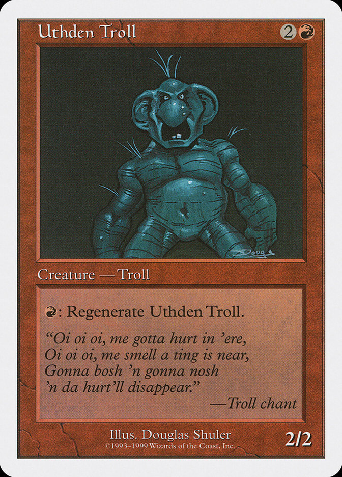 Uthden Troll [Battle Royale] | Total Play