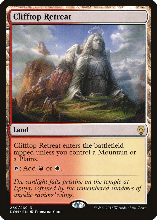 Clifftop Retreat [Dominaria] | Total Play