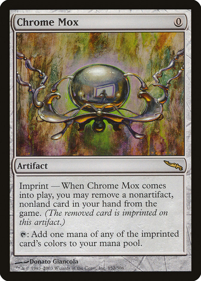 Chrome Mox [Mirrodin] | Total Play