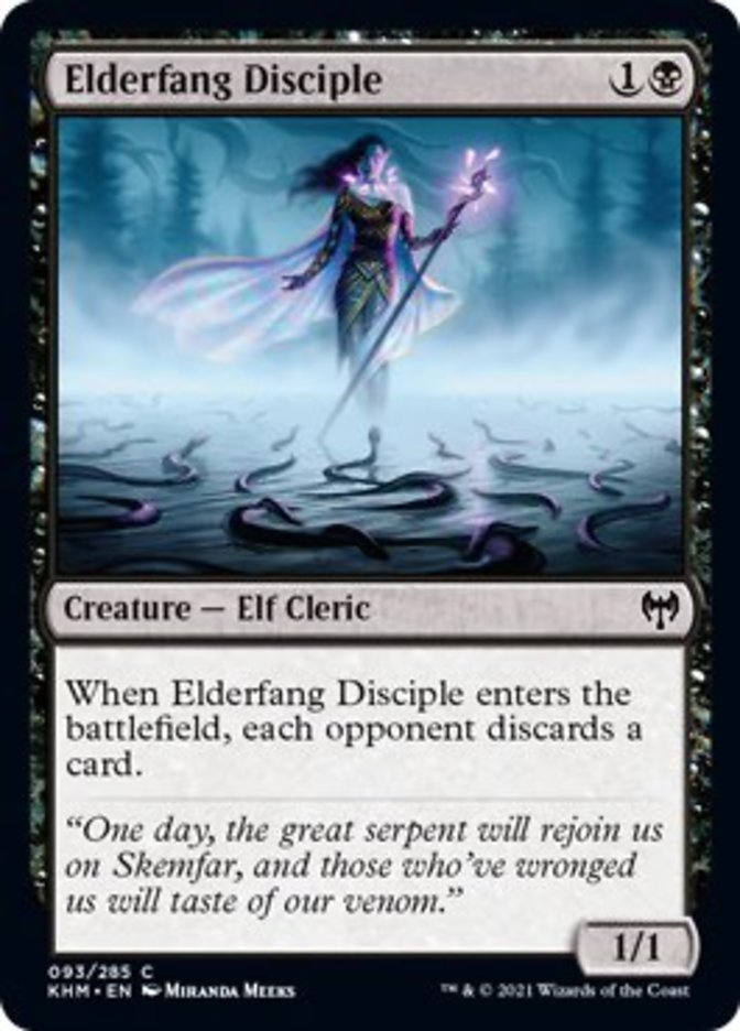 Elderfang Disciple [Kaldheim] | Total Play
