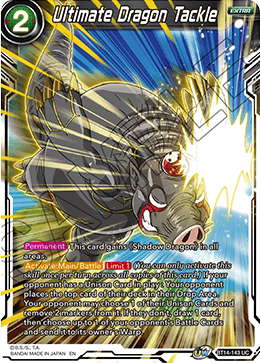 Ultimate Dragon Tackle (BT14-143) [Cross Spirits] | Total Play