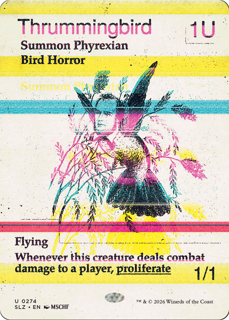 Thrummingbird (0274) [Secret Lair x MSCHF: The Zeta Set] | Total Play
